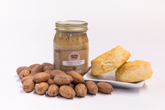 HONEY BUTTER, AMARETTO